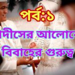 হাদীসের আলোকে বিবাহের গুরুত্ব ও ফযীলত-Hadith er Aloke Bibaher Gurutto o Fazilat