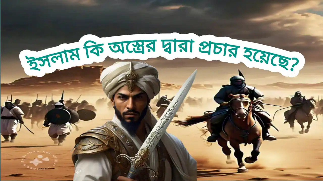 ইসলাম কি তরবারির জোরে প্রচার হয়েছে-Islam ki Tarbarir jore prochar hoyeche? Sword তরবারী অস্ত্র ইসলাম Islam Weapon