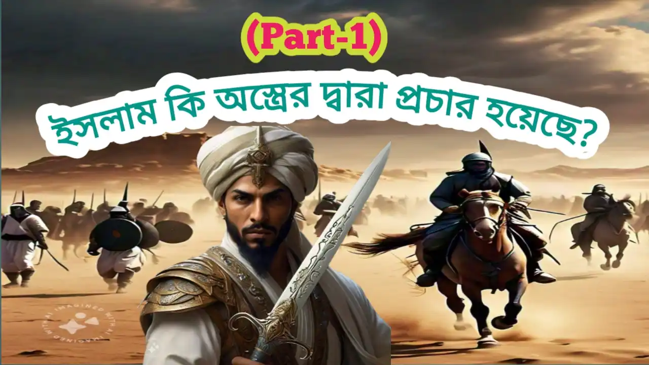 ইসলাম কি তলোয়ারের জোরে প্রচার হয়েছে-Islam ki Talwarer jore prochar hoyeche? Sword তরবারী অস্ত্র ইসলাম Islam Weapon