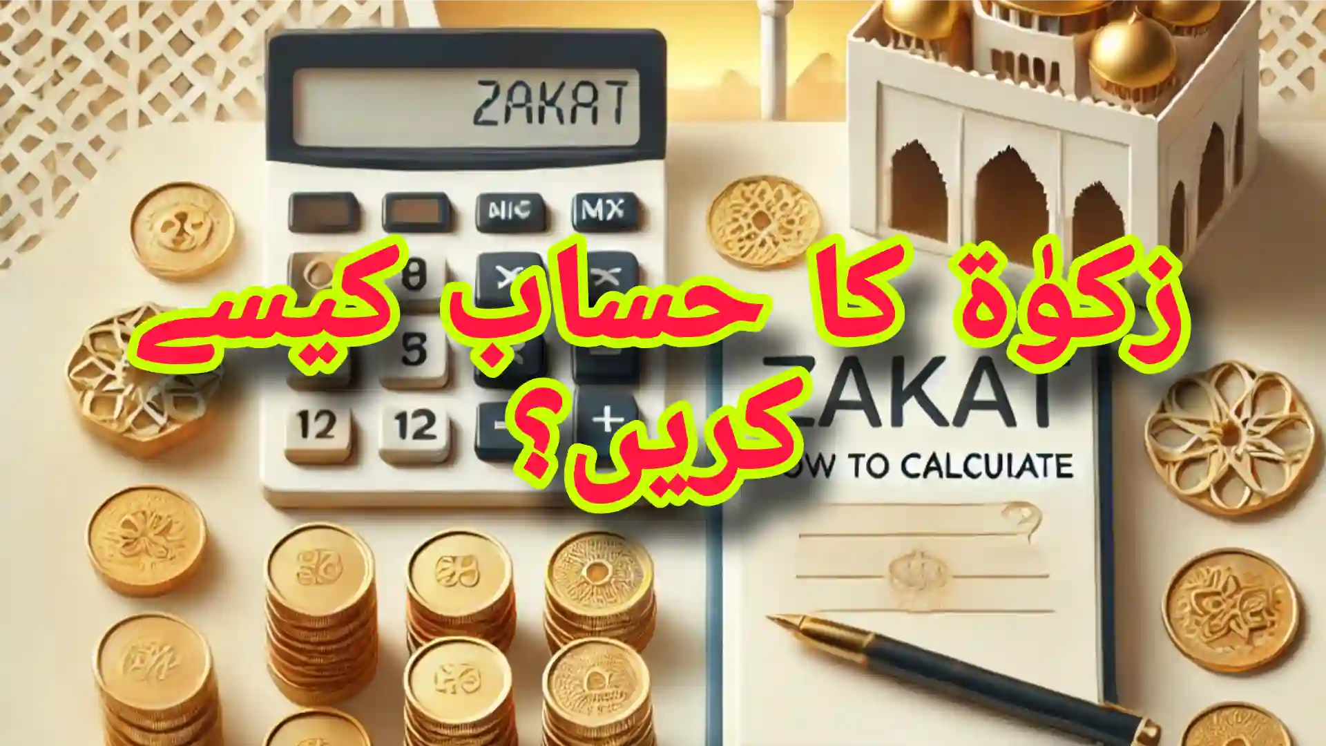 زکوٰۃ کیلکولیٹر-Zakat Calculator in Urdu 2026 زکوٰۃ کیلکولیٹر-Zakat Calculator in Urdu 2026