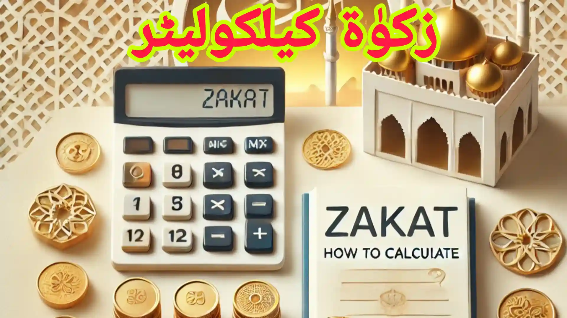 زکوٰۃ کیلکولیٹر-Zakat Calculator in Urdu 2026 زکوٰۃ کیلکولیٹر-Zakat Calculator in Urdu 2026